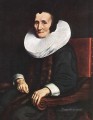 Retrato de Margaretha de Geer Esposa de Jacob Trip Barroco Nicolaes Maes